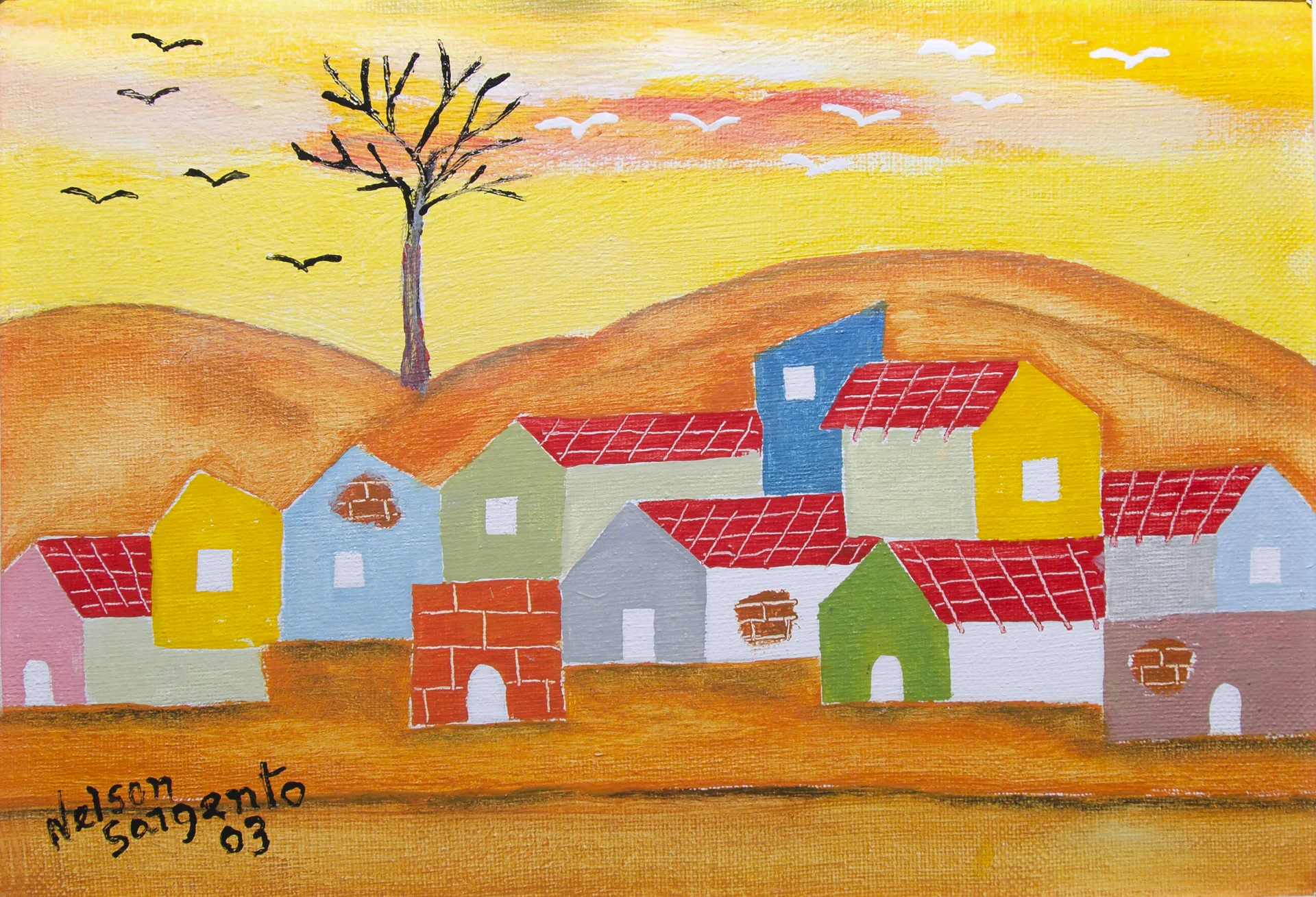 Obra NS-OBR-0029, de Nelson Sargento.