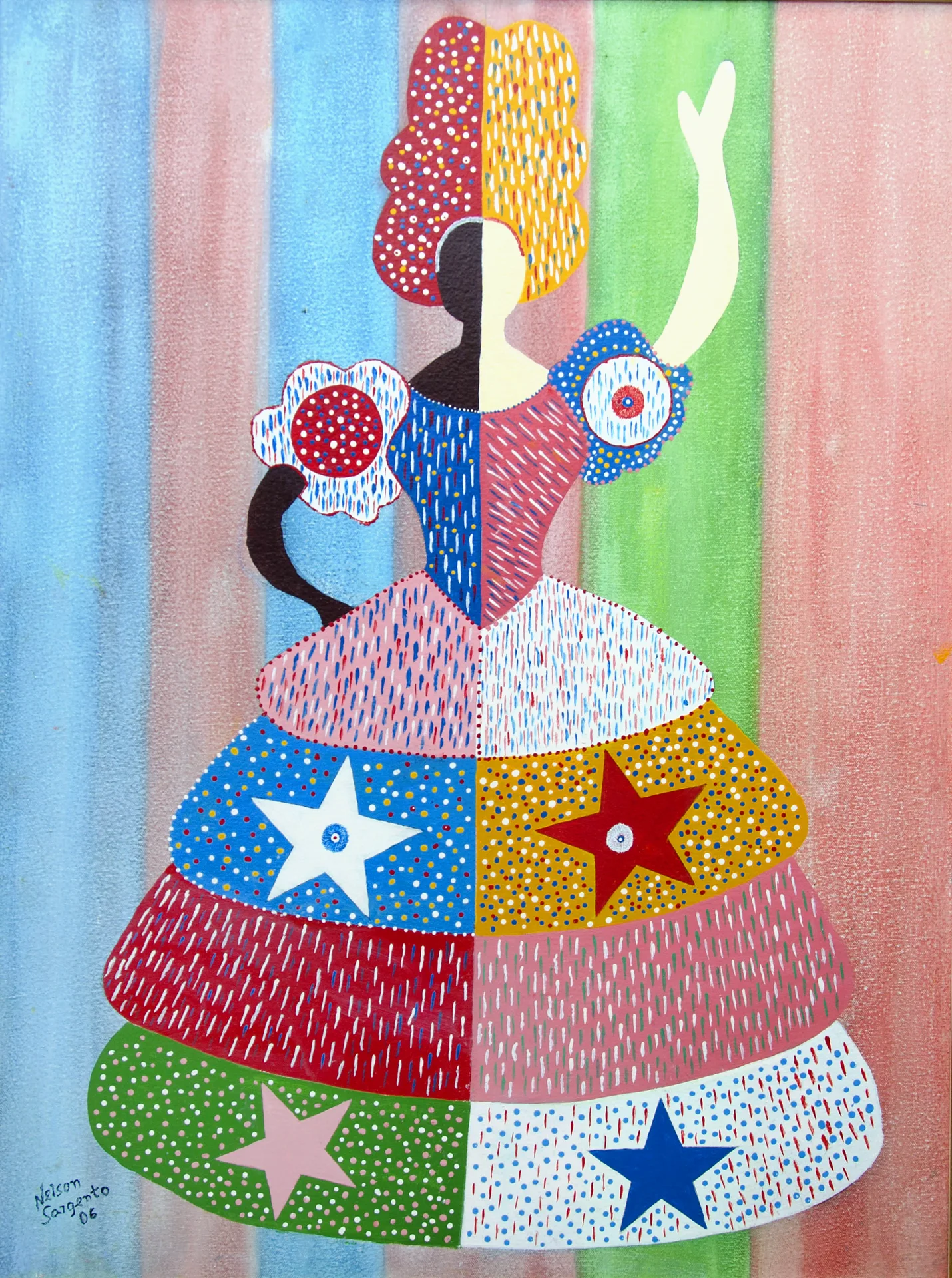 Obra NS-OBR-0035, de Nelson Sargento.