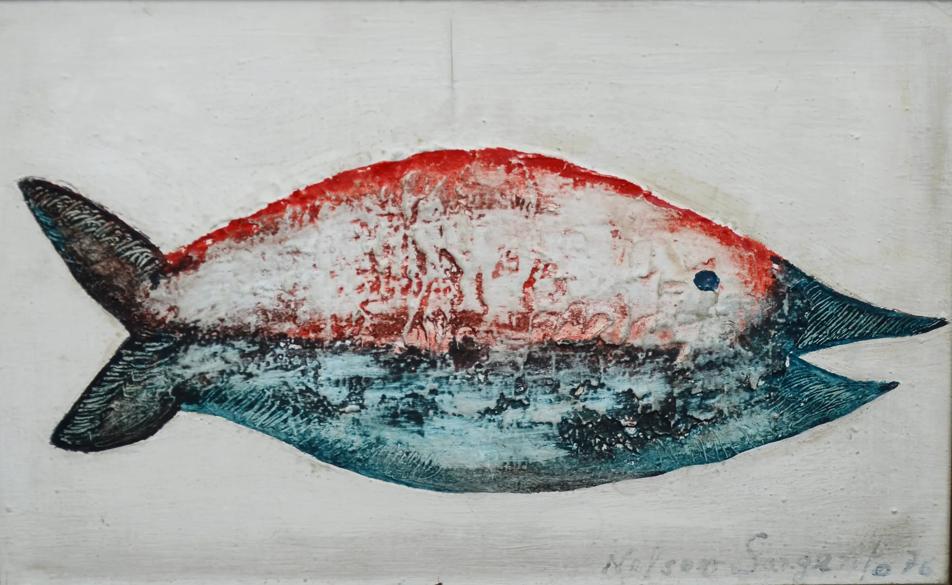Obra NS-OBR-0015, de Nelson Sargento.