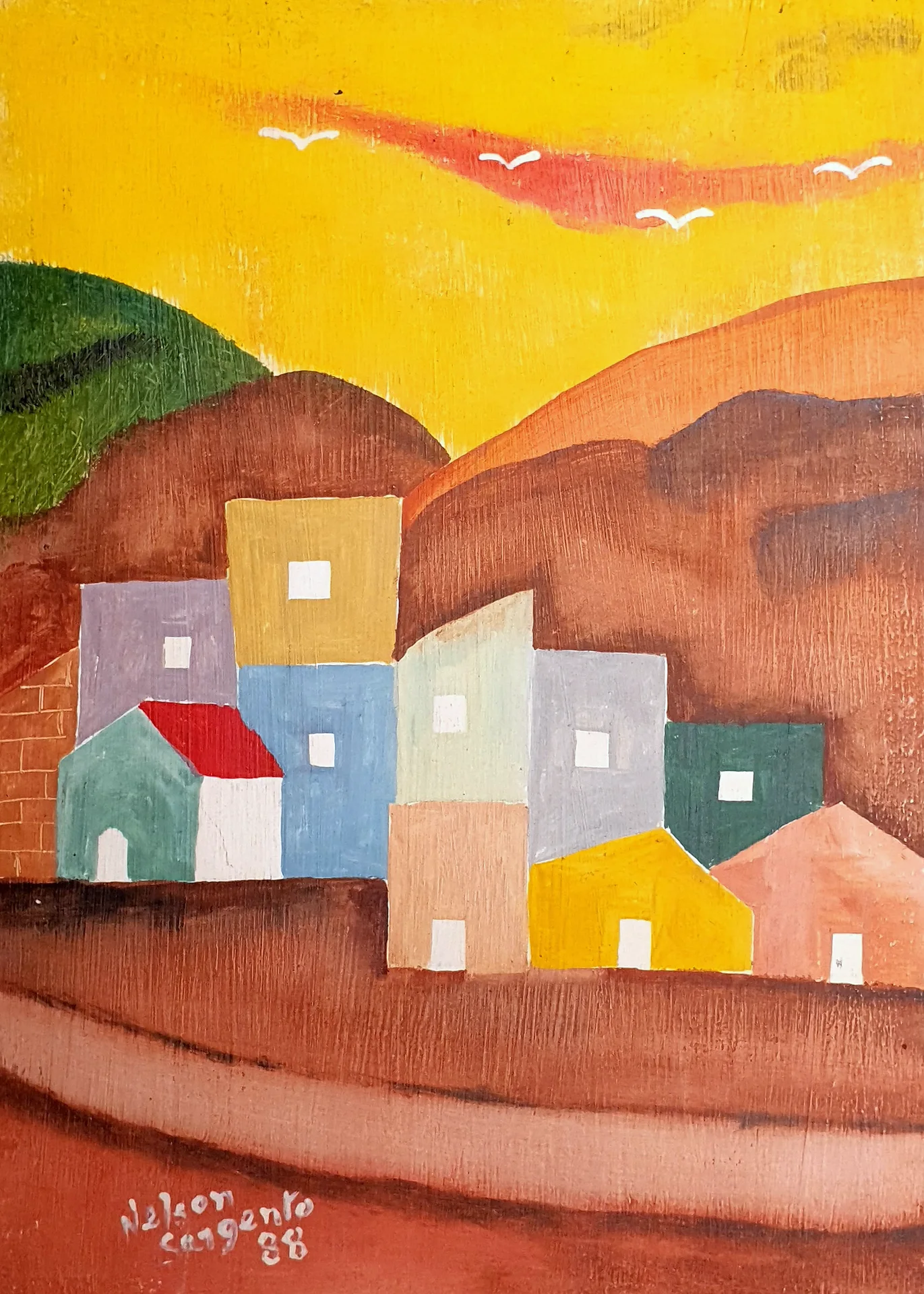 Obra NS-OBR-0003, de Nelson Sargento.