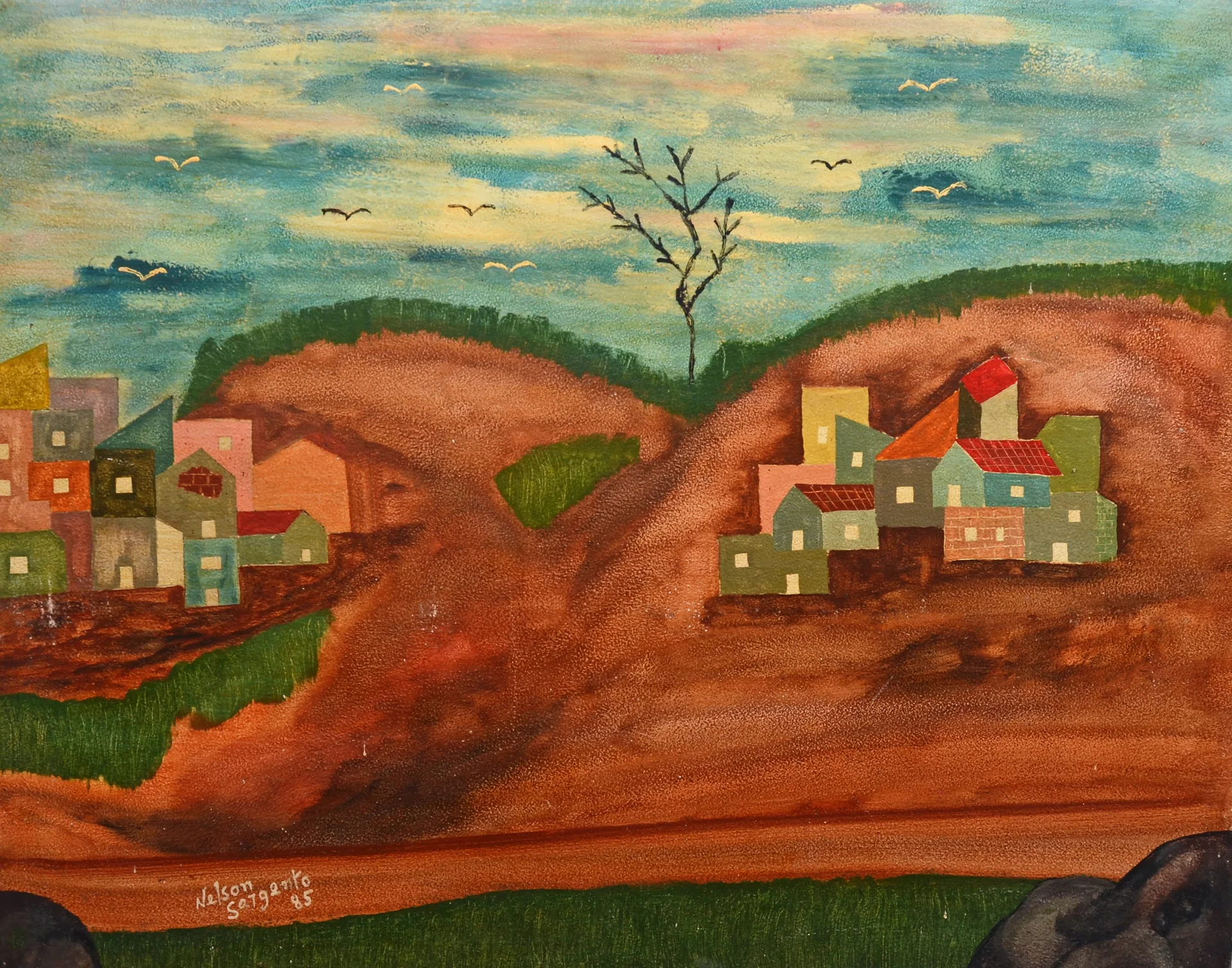 Obra NS-OBR-0009, de Nelson Sargento.