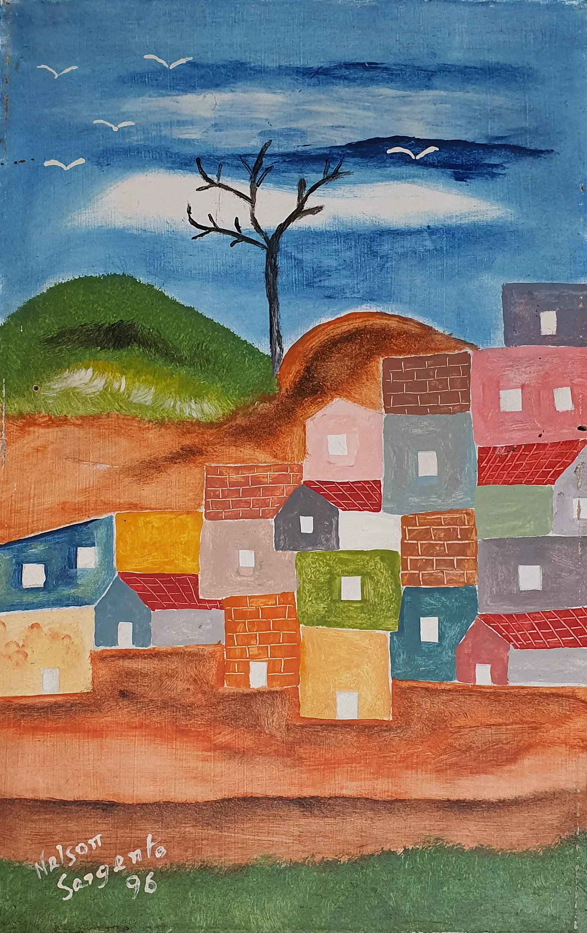 Obra NS-OBR-0041, de Nelson Sargento.